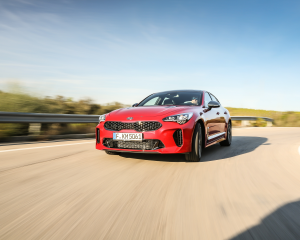 Kia Stinger Red Dynamic  (31)